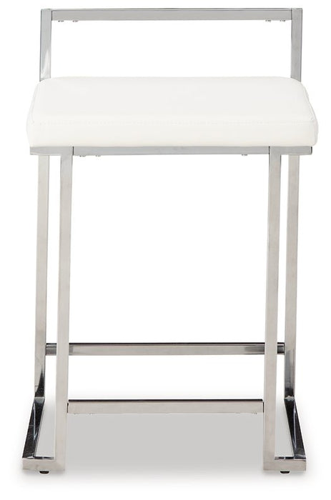 Madanere Counter Height Bar Stool - World Furniture Gallery (Newark, CA)