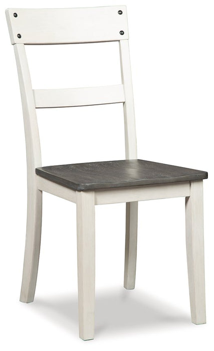 Nelling Dining Chair - World Furniture Gallery (Newark, CA)