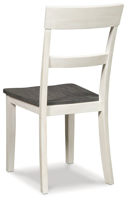 Nelling Dining Chair - World Furniture Gallery (Newark, CA)