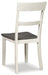 Nelling Dining Chair - World Furniture Gallery (Newark, CA)