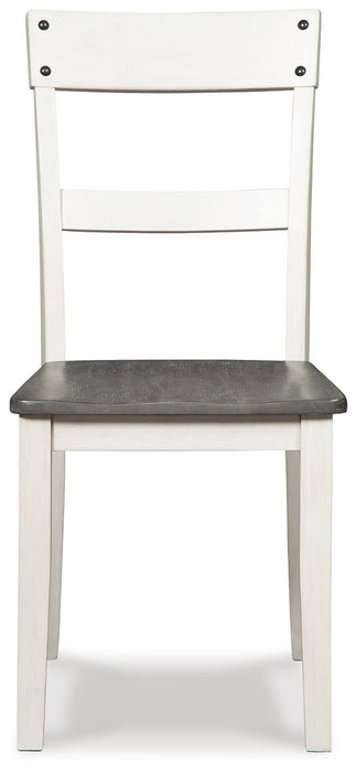 Nelling Dining Chair - World Furniture Gallery (Newark, CA)