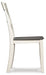 Nelling Dining Chair - World Furniture Gallery (Newark, CA)