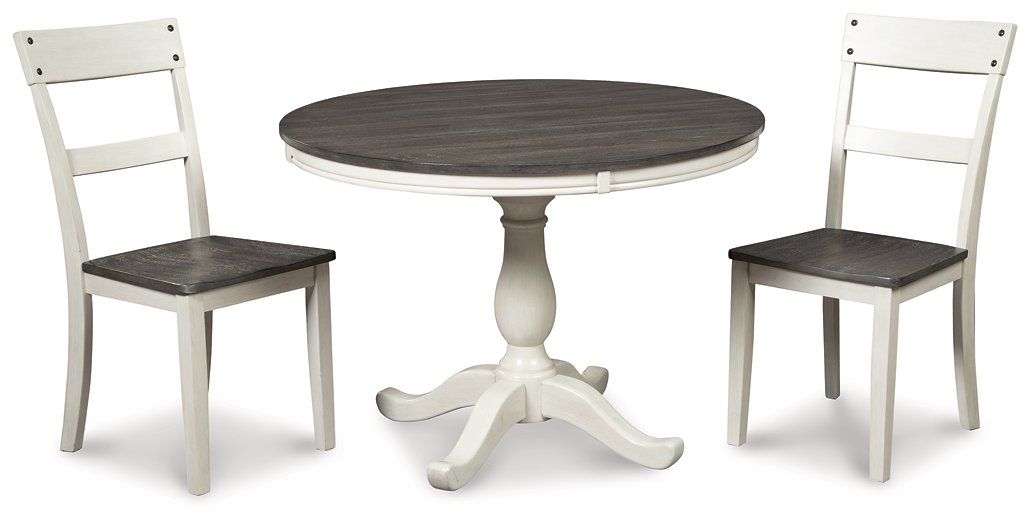 Nelling Dining Table - World Furniture Gallery (Newark, CA)