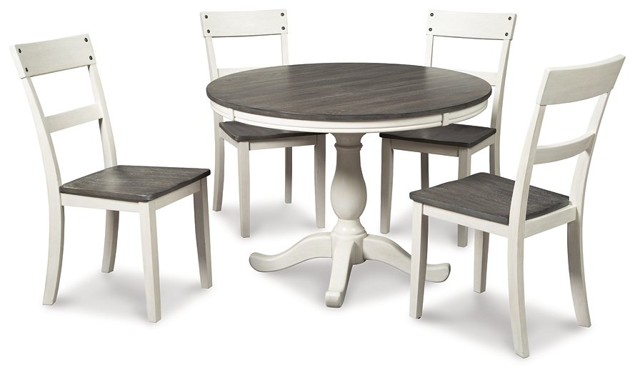 Nelling Dining Room Set - World Furniture Gallery (Newark, CA)