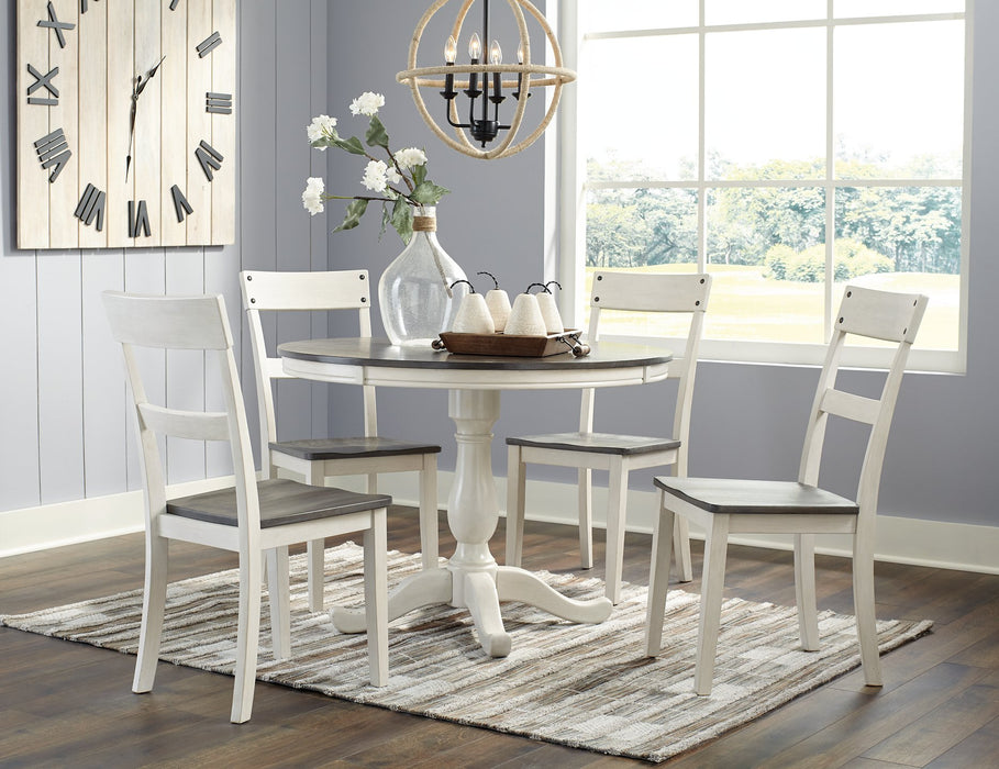 Nelling Dining Room Set - World Furniture Gallery (Newark, CA)