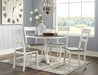 Nelling Dining Room Set - World Furniture Gallery (Newark, CA)