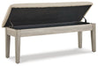 Parellen 48" Bench - World Furniture Gallery (Newark, CA)