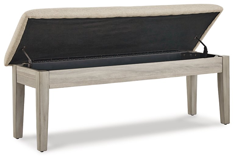 Parellen 48" Bench - World Furniture Gallery (Newark, CA)