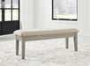 Parellen 48" Bench - World Furniture Gallery (Newark, CA)