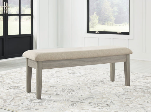 Parellen 48" Bench - World Furniture Gallery (Newark, CA)