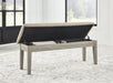 Parellen 48" Bench - World Furniture Gallery (Newark, CA)