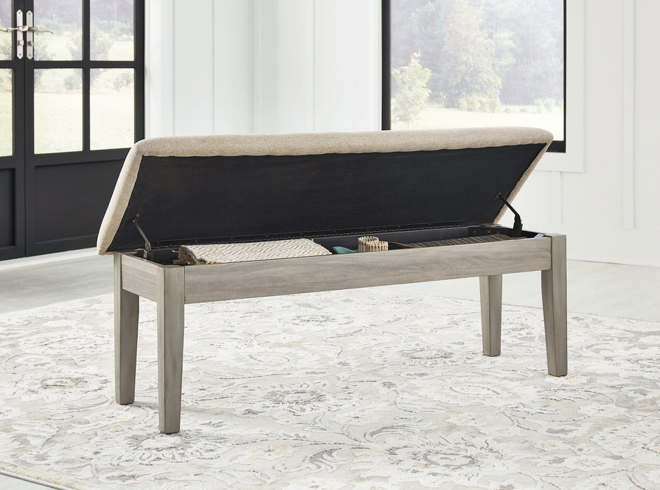 Parellen 48" Bench - World Furniture Gallery (Newark, CA)