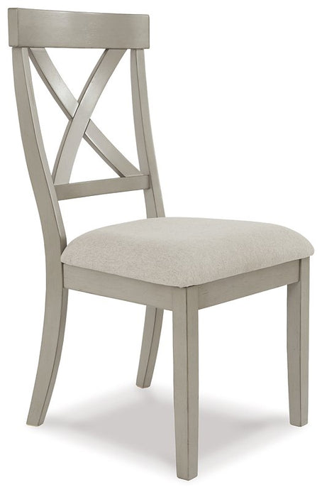 Parellen Dining Chair - World Furniture Gallery (Newark, CA)