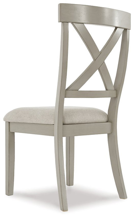 Parellen Dining Chair - World Furniture Gallery (Newark, CA)