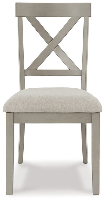 Parellen Dining Chair - World Furniture Gallery (Newark, CA)