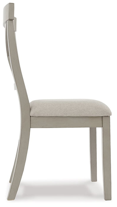 Parellen Dining Chair - World Furniture Gallery (Newark, CA)