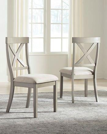 Parellen Dining Chair - World Furniture Gallery (Newark, CA)