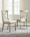 Parellen Dining Chair - World Furniture Gallery (Newark, CA)