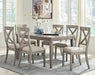 Parellen Dining Room Set - World Furniture Gallery (Newark, CA)