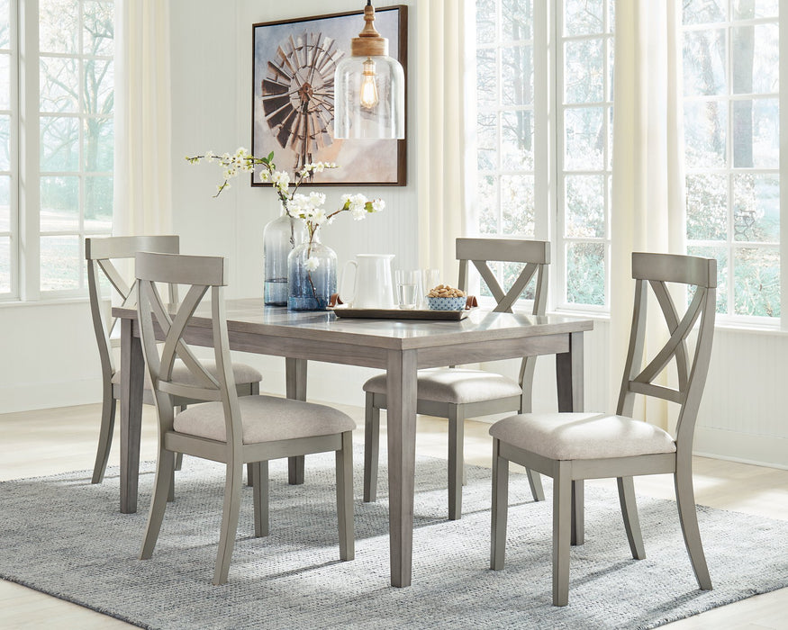 Parellen Dining Room Set - World Furniture Gallery (Newark, CA)