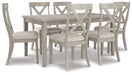 Parellen Dining Room Set - World Furniture Gallery (Newark, CA)