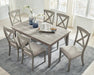 Parellen Dining Room Set - World Furniture Gallery (Newark, CA)