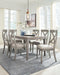 Parellen Dining Room Set - World Furniture Gallery (Newark, CA)