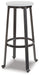 Challiman Bar Height Stool - World Furniture Gallery (Newark, CA)