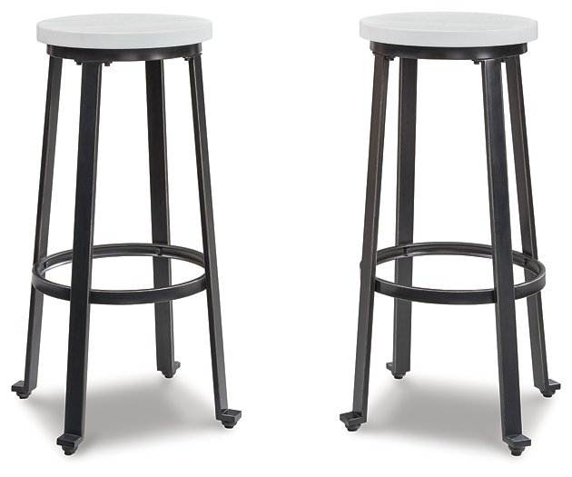 Challiman Bar Height Stool - World Furniture Gallery (Newark, CA)