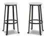 Challiman Bar Height Stool - World Furniture Gallery (Newark, CA)