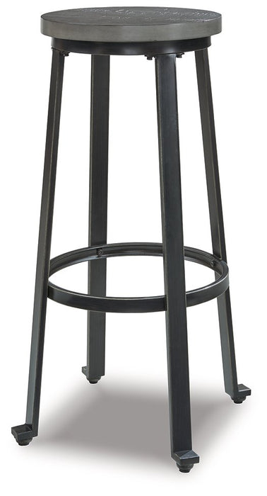 Challiman Bar Height Stool - World Furniture Gallery (Newark, CA)