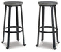 Challiman Bar Height Stool - World Furniture Gallery (Newark, CA)