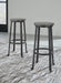 Challiman Bar Height Stool - World Furniture Gallery (Newark, CA)