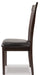 Hammis Dining Chair - World Furniture Gallery (Newark, CA)