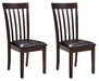 Hammis Dining Chair Set - World Furniture Gallery (Newark, CA)