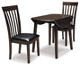 Hammis Dining Set - World Furniture Gallery (Newark, CA)