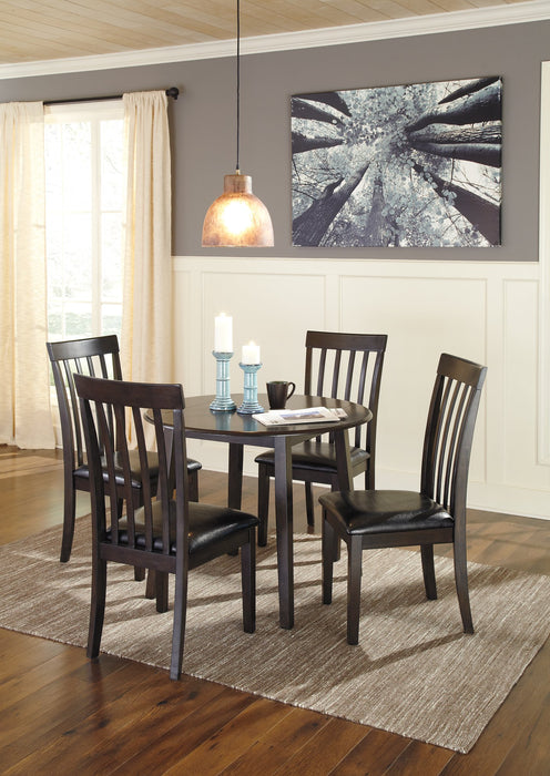 Hammis Dining Set - World Furniture Gallery (Newark, CA)