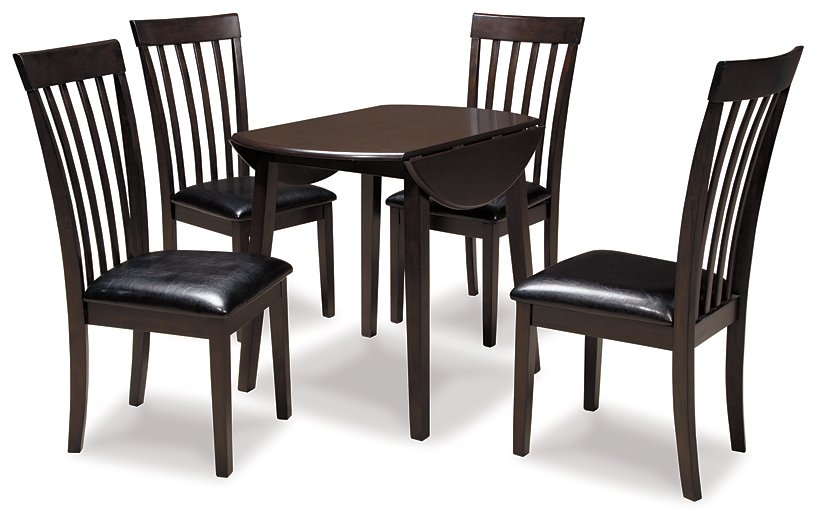 Hammis Dining Set - World Furniture Gallery (Newark, CA)