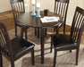 Hammis Dining Set - World Furniture Gallery (Newark, CA)