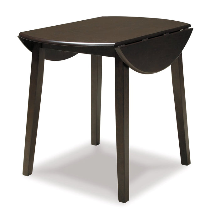 Hammis Dining Drop Leaf Table - World Furniture Gallery (Newark, CA)