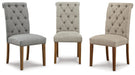 Harvina Dining Chair - World Furniture Gallery (Newark, CA)