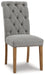 Harvina Dining Chair - World Furniture Gallery (Newark, CA)