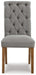 Harvina Dining Chair - World Furniture Gallery (Newark, CA)