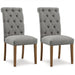 Harvina Dining Chair - World Furniture Gallery (Newark, CA)