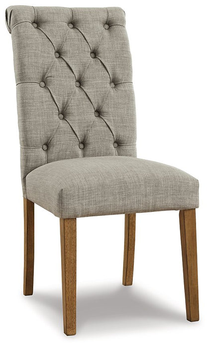 Harvina Dining Chair - World Furniture Gallery (Newark, CA)