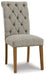 Harvina Dining Chair - World Furniture Gallery (Newark, CA)