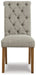 Harvina Dining Chair - World Furniture Gallery (Newark, CA)