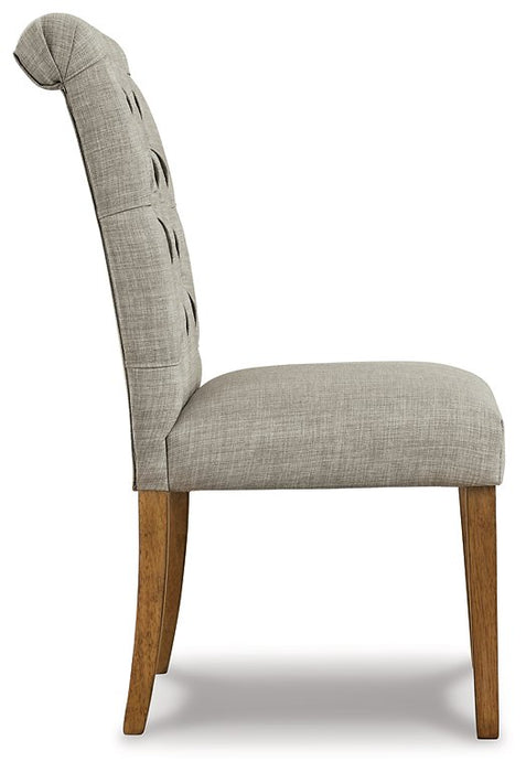 Harvina Dining Chair - World Furniture Gallery (Newark, CA)