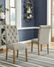 Harvina Dining Chair - World Furniture Gallery (Newark, CA)