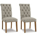 Harvina Dining Chair - World Furniture Gallery (Newark, CA)